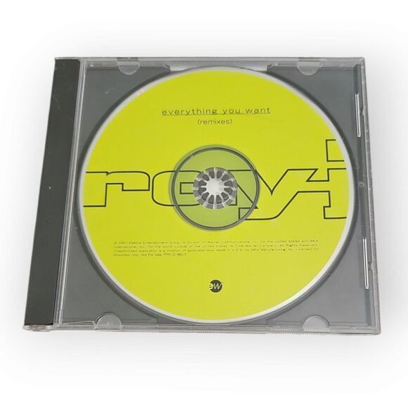 Other - Ray J – Everything You Want [1997‎ Promotional CD Single]